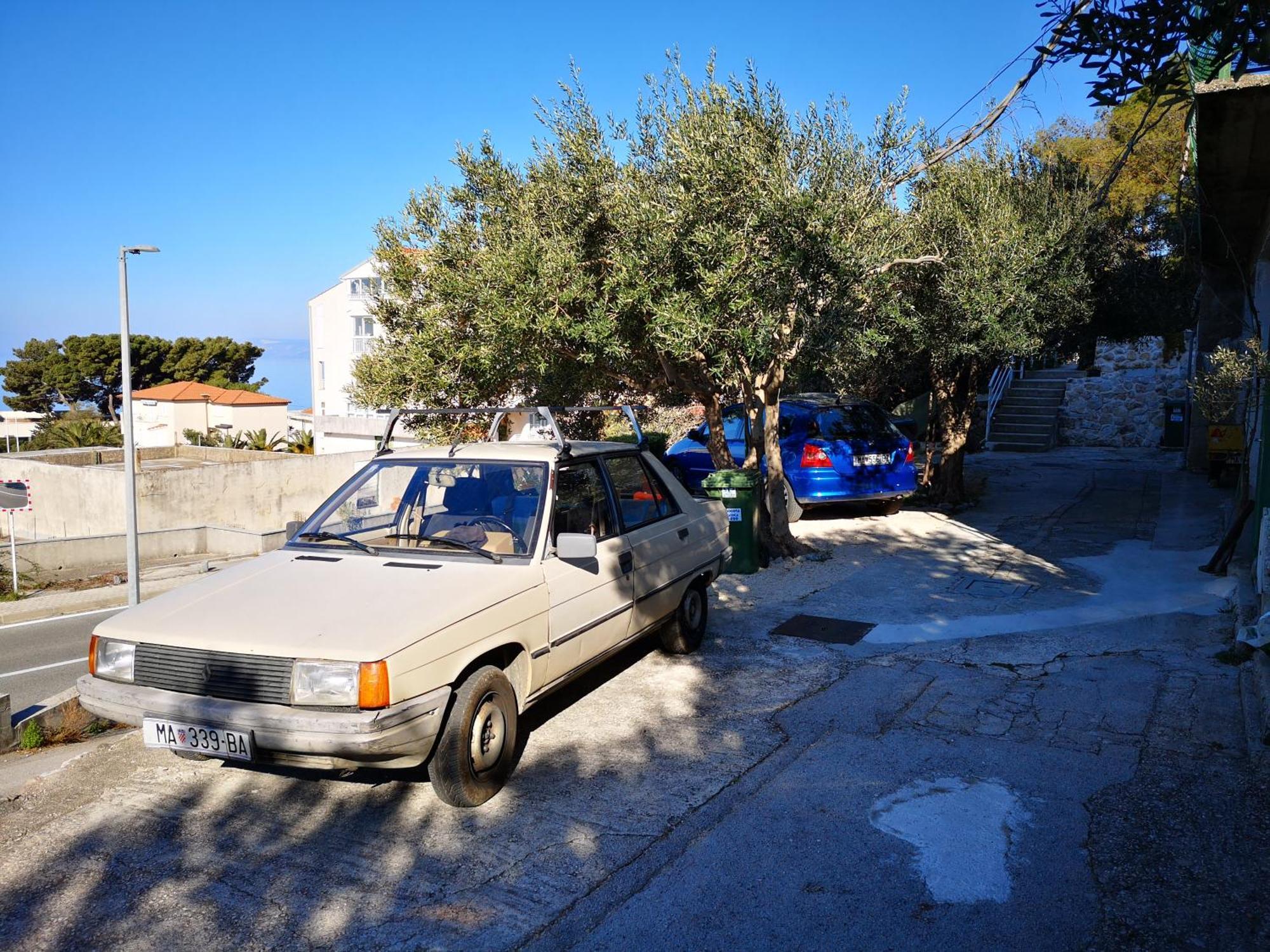 Apartmani Ivica Krzanic Podgora Dış mekan fotoğraf