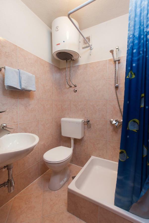 Apartmani Ivica Krzanic Podgora Dış mekan fotoğraf