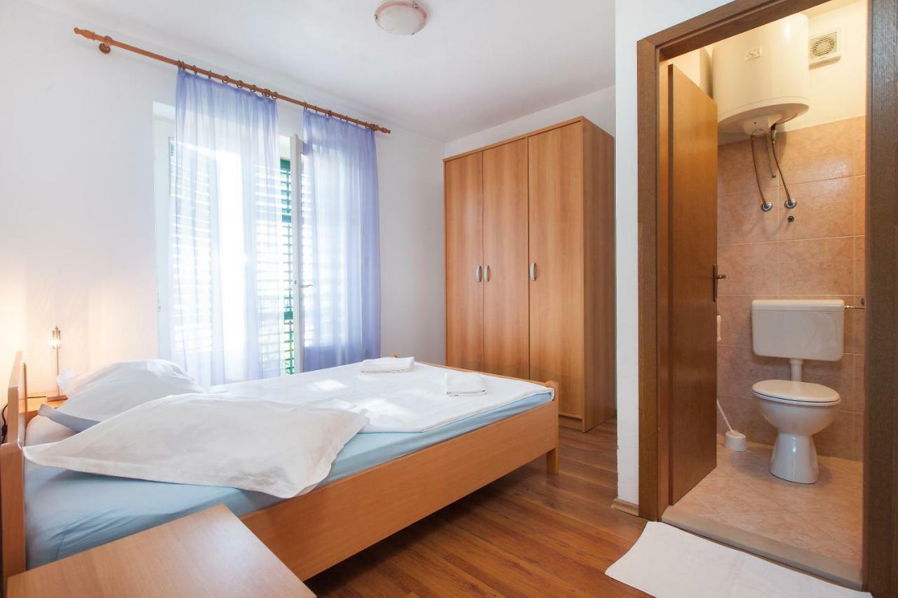 Apartmani Ivica Krzanic Podgora Dış mekan fotoğraf