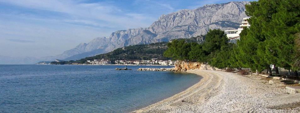 Apartmani Ivica Krzanic Podgora Dış mekan fotoğraf